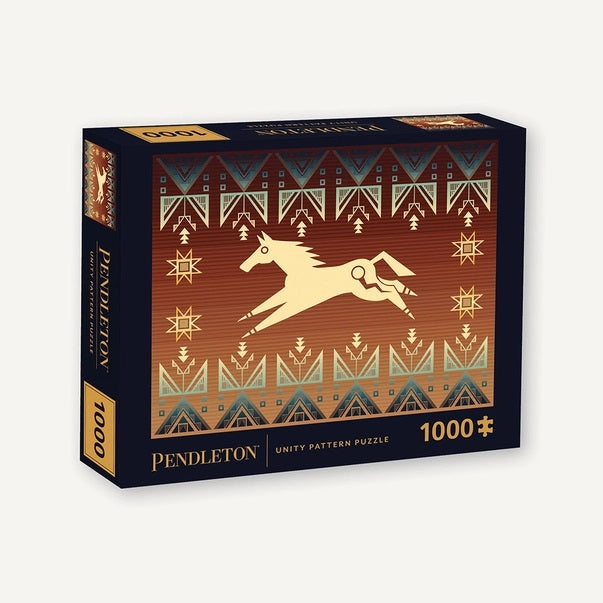 Pendleton Unity Pattern 1000-Piece Puzzle