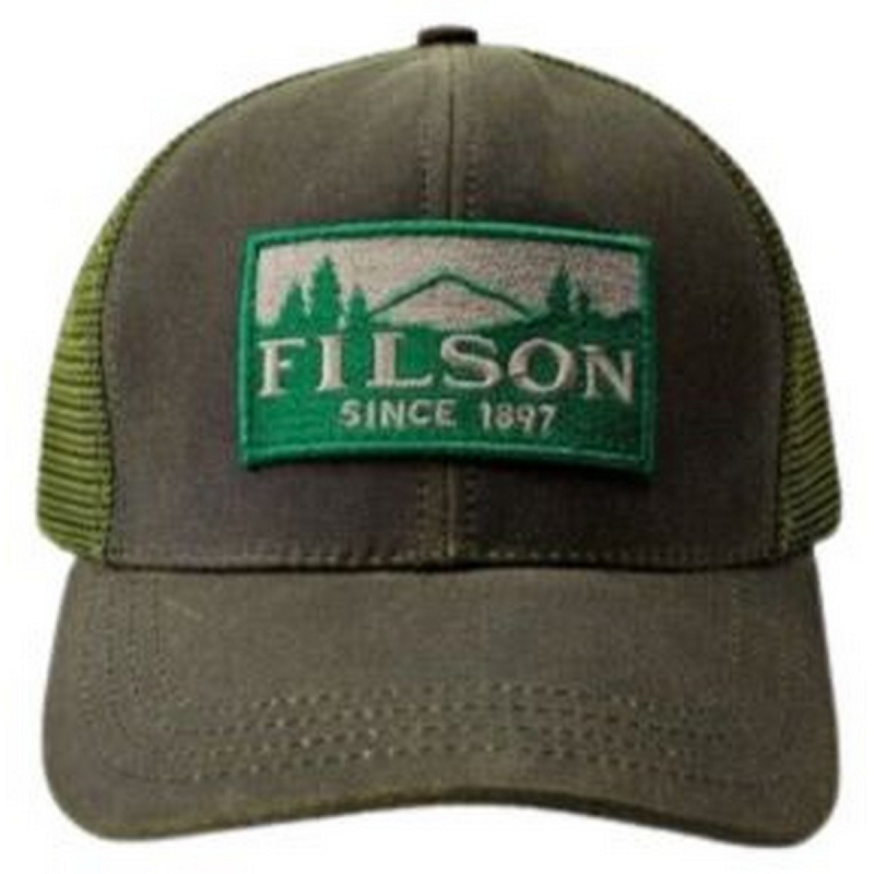 Logger Mesh Cap - Otter Green