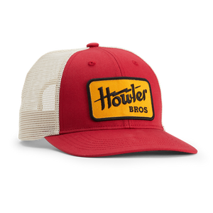 Howler Electric Snapback Hat- Firetruck
