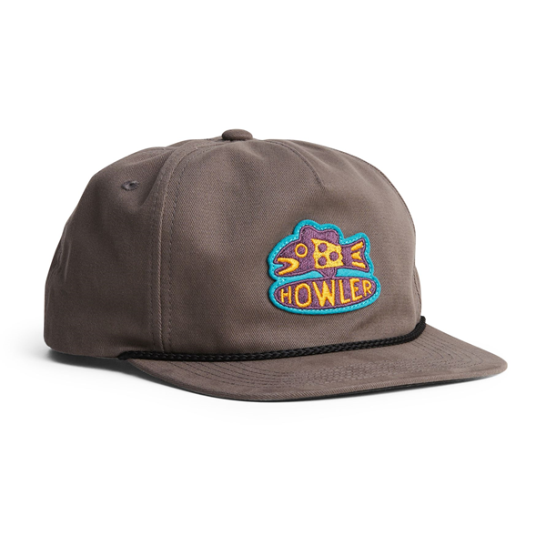 Unstructured Something Fishy Snapback-Graphite