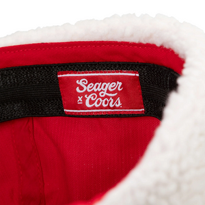 Seager x Coors Banquet 150 Corduroy Flapjack - Red