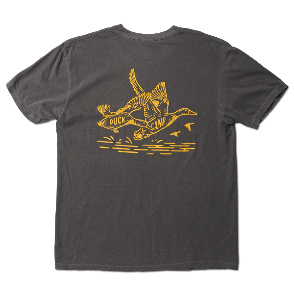 Flight of the Mallards- T-Shirt- Pepper