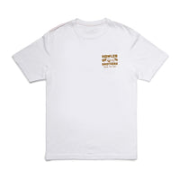 Flocka Seagulls Cotton T-Shirt- Vintage White