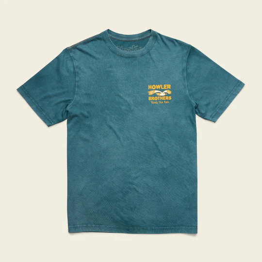 Flocka Seagulls Cotton T-Shirt- Storm