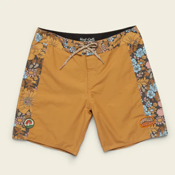 Ensueno Flower Power Boardshorts- Dijon