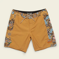 Ensueno Flower Power Boardshorts- Dijon