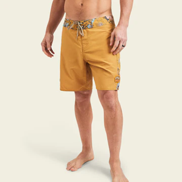 Ensueno Flower Power Boardshorts- Dijon