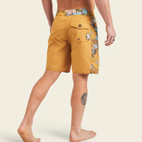 Ensueno Flower Power Boardshorts- Dijon