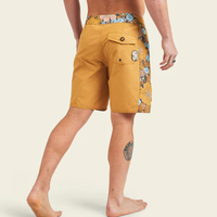 Ensueno Flower Power Boardshorts- Dijon