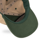 Hand Tied Flies Hat- Khaki/Green