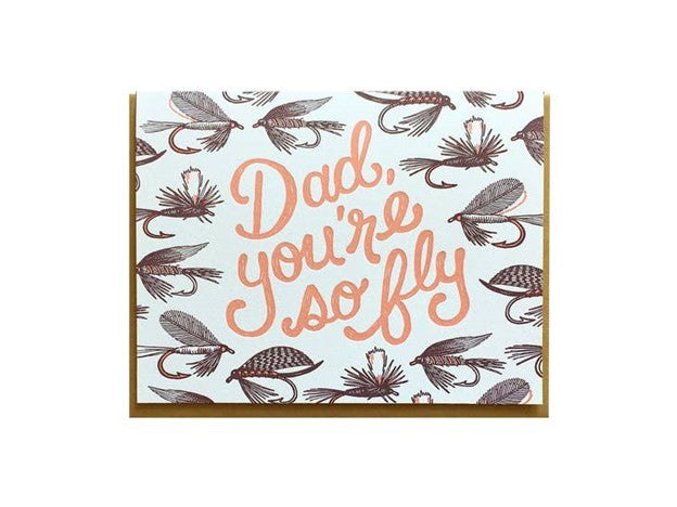 Fly Dad Card