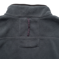 Free Range Fleece Vest- Fog