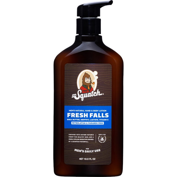 Leading Natural Men's Personal Care Brand, Dr. Squatch, Announces Category  Expansion With New Natural Lotion