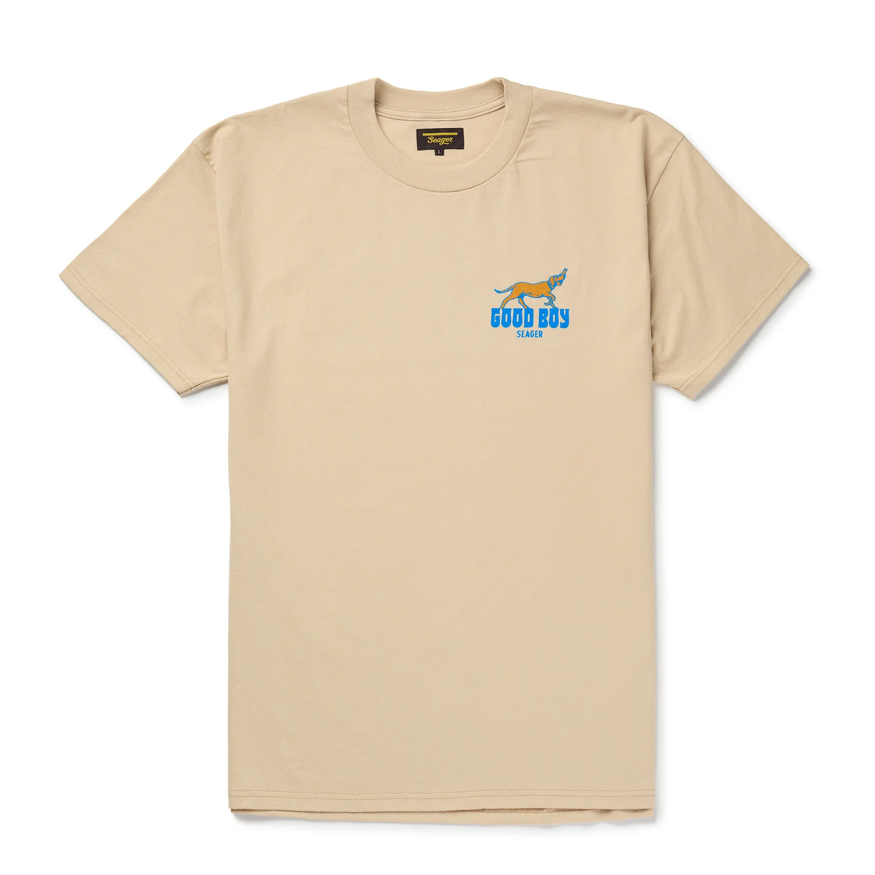 Good Boy T-Shirt- Cream