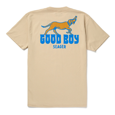 Good Boy T-Shirt- Cream