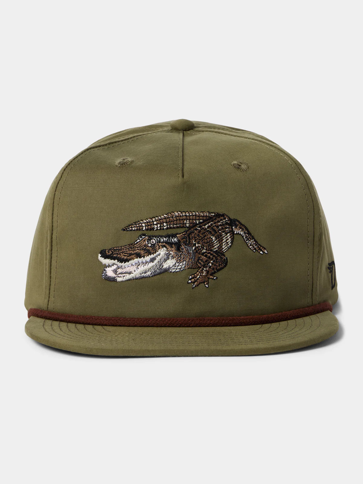 Gator Hat- Military Green