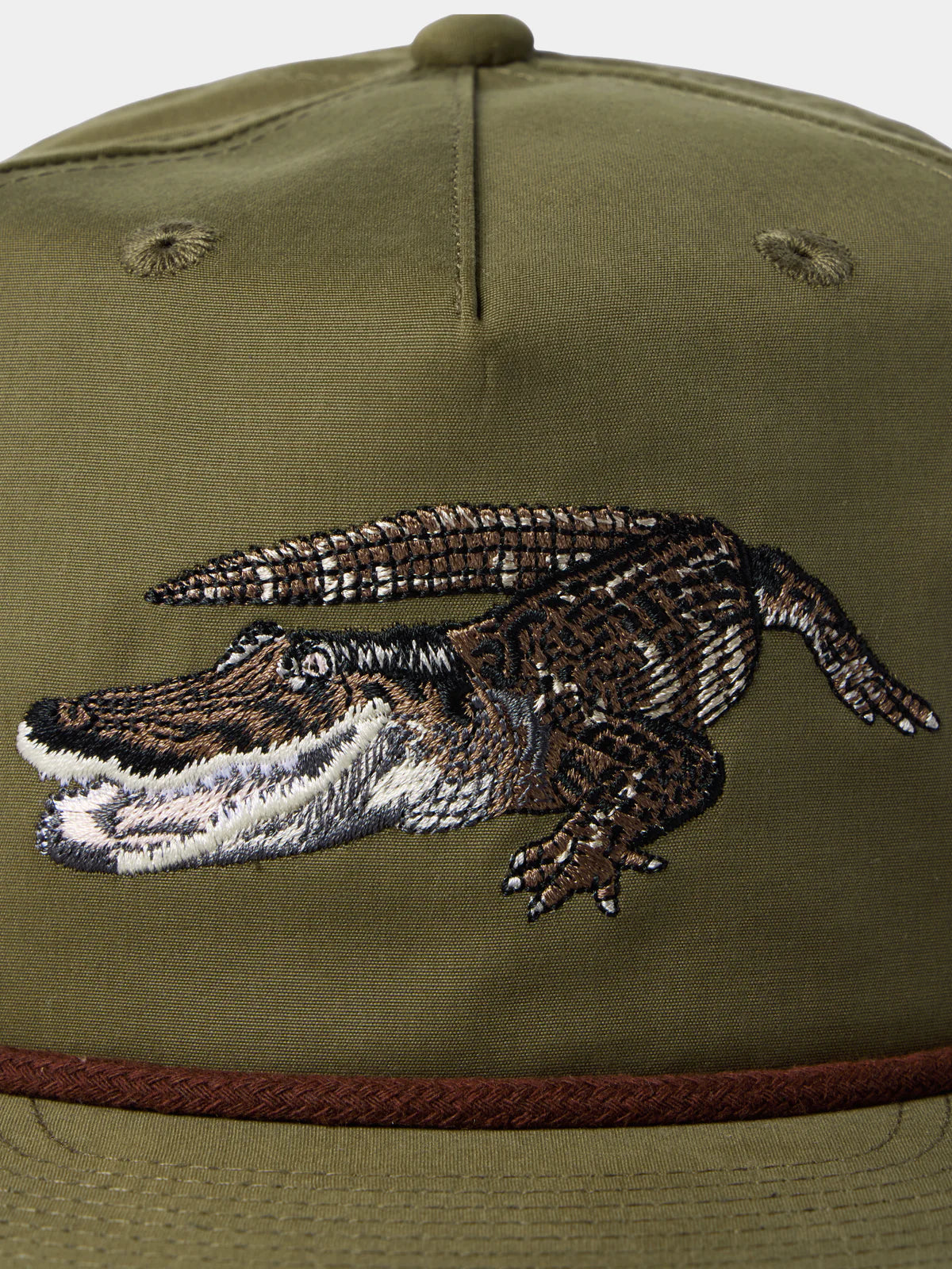 Gator Hat- Military Green