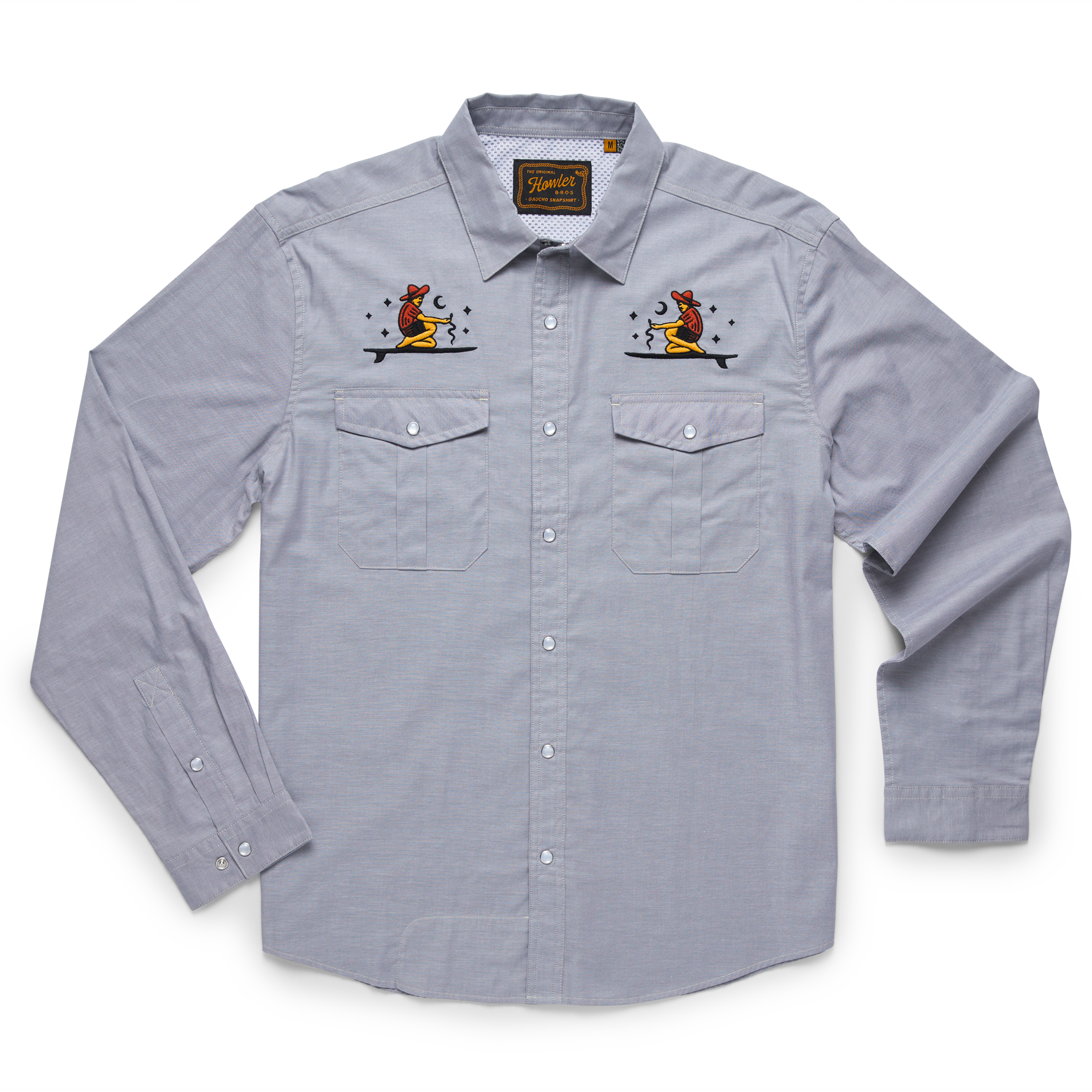 gaucho snapshirt