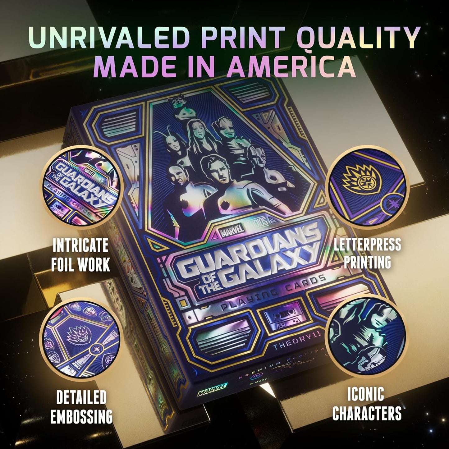 Guardians of the Galaxy Playing Cards
