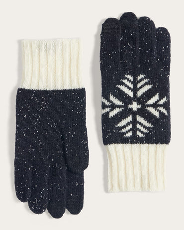 Icon Texting Gloves- Black