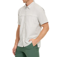 Explorer MicroFiber Short Sleeve Shirt - Glacier