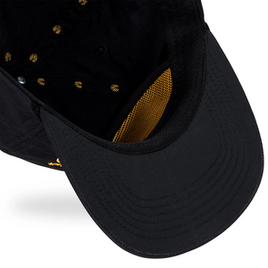 Sendero Logo Hat- Black/Gold