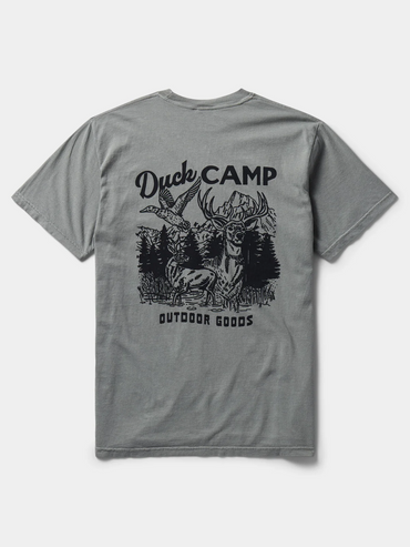 DC Outgood Graphic T-Shirt- Anchor
