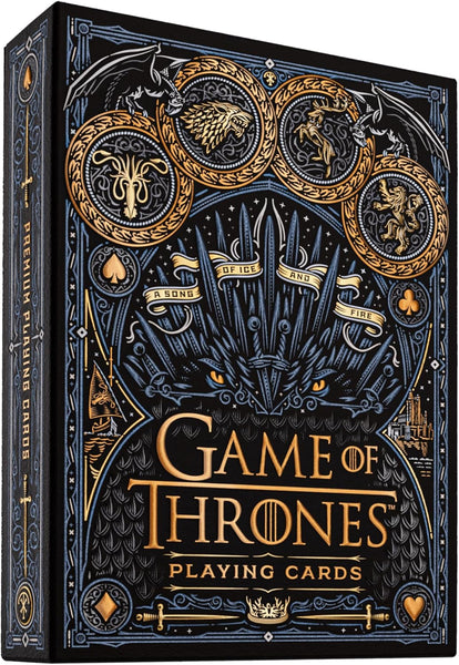 Game Of Thrones Playing Cards – Lone Star Dry Goods