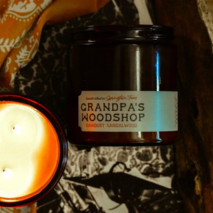Seventh House Candle - Grandpa's Woodshop