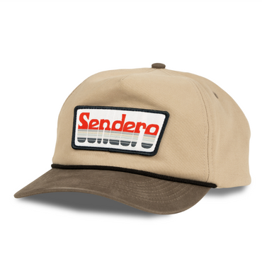 Retro Logo Hat- Gray