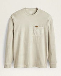 Deschutes Long Sleeve Pocket T-Shirt