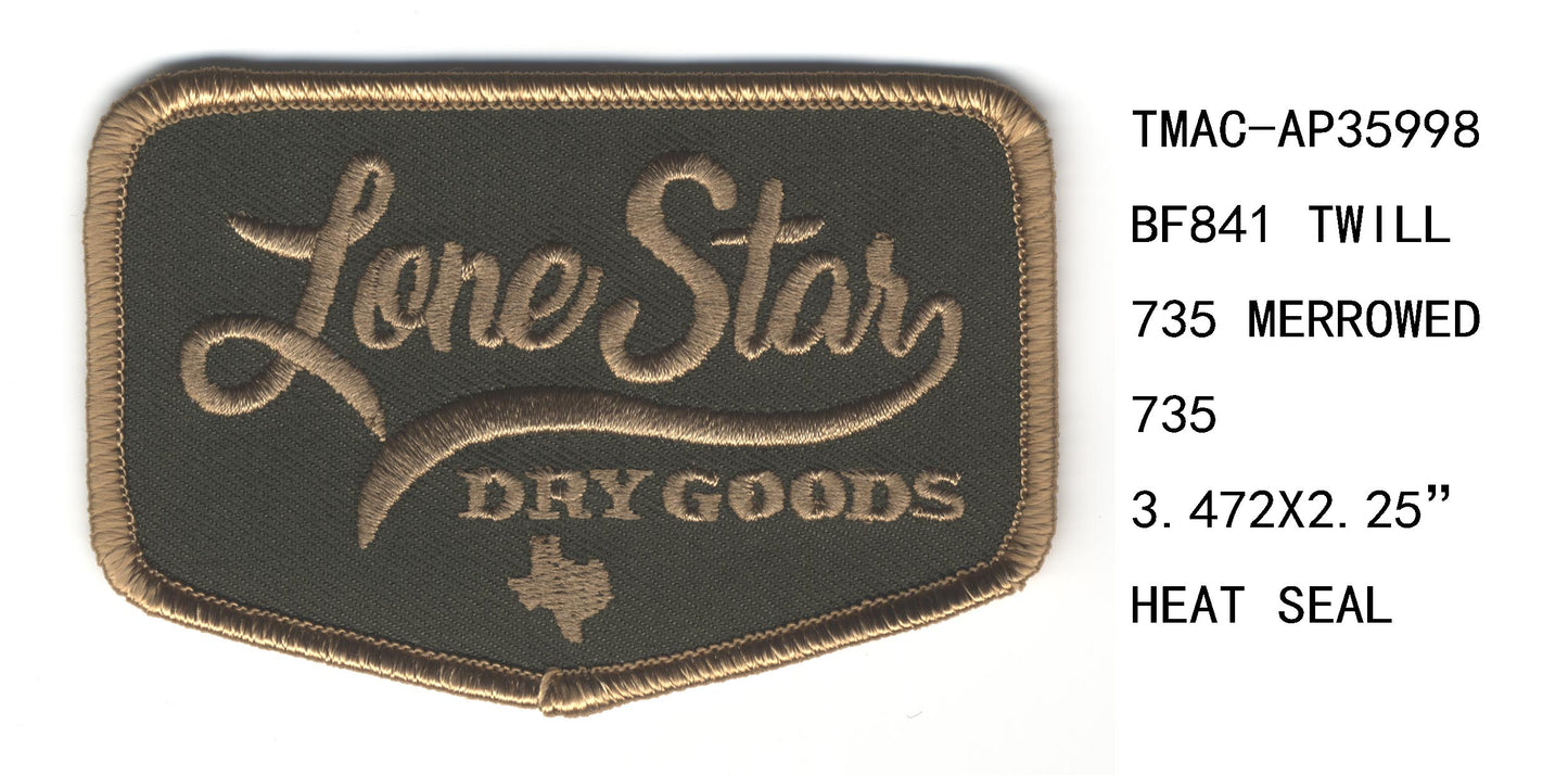 Dry Goods Patches