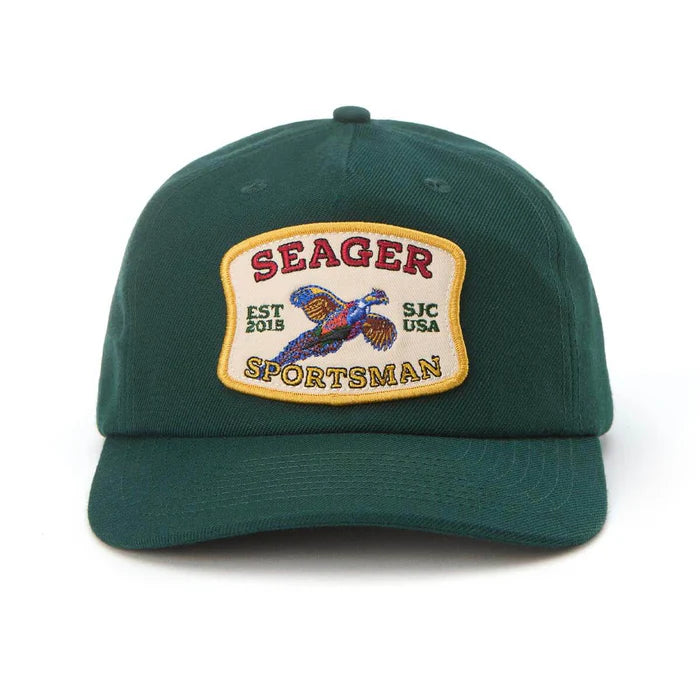 Sportsman Snapback- Green