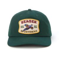 Sportsman Snapback- Green
