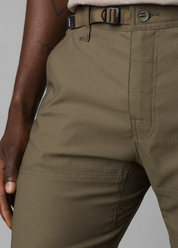 Stretch Zion Pant- Slate Green