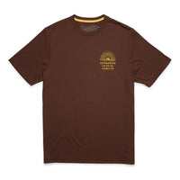 Sunset Rider T-Shirt- Mahogany