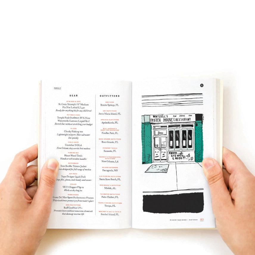 Gulf Coast Field Guide Book
