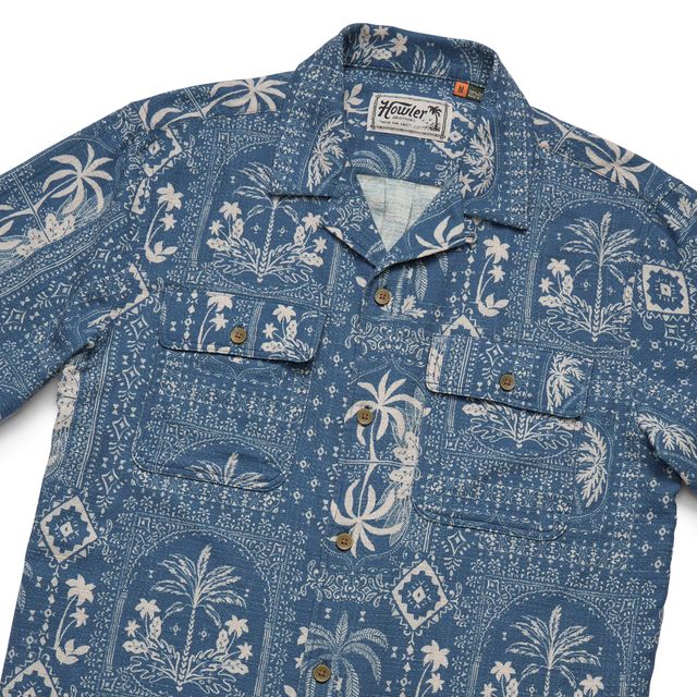 Shores Club Shirt- Palmetto Prophecy Storm Blue