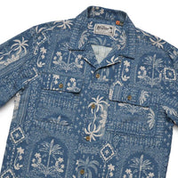 Shores Club Shirt- Palmetto Prophecy Storm Blue