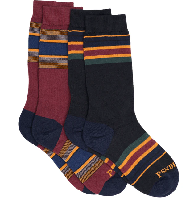 High Ridge Oxford 2 Pack Sock Set