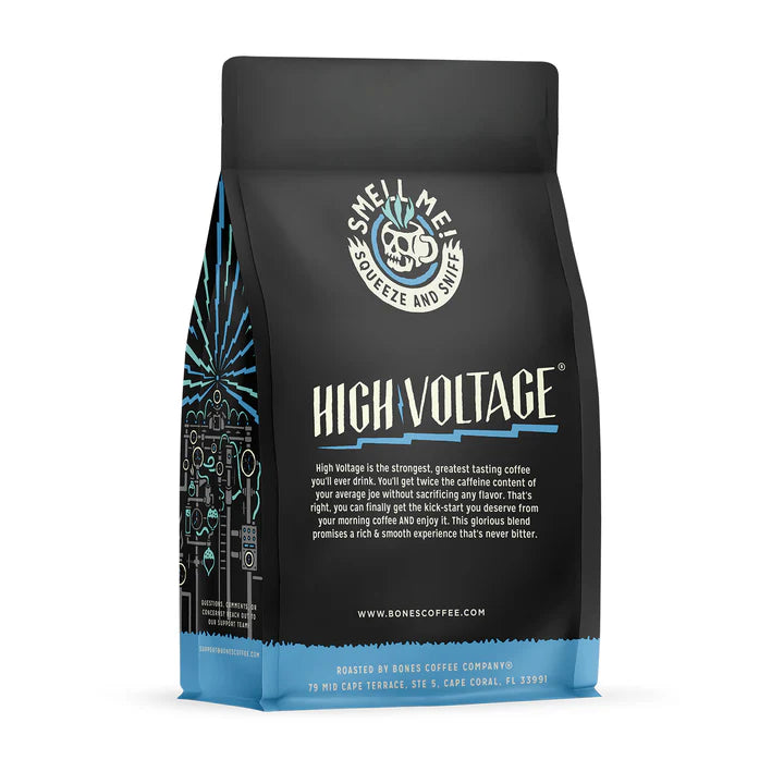 High Voltage Coffee 12oz