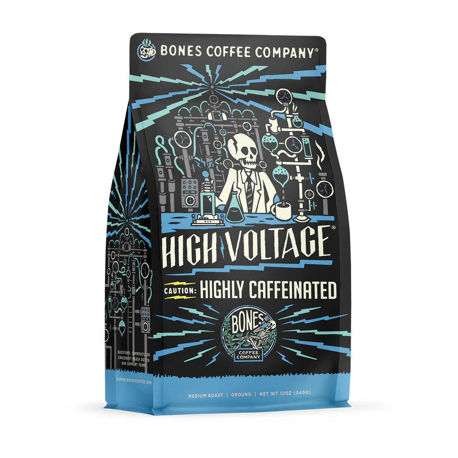 High Voltage Coffee 12oz