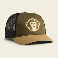 El Mono Hat- Army/Khaki