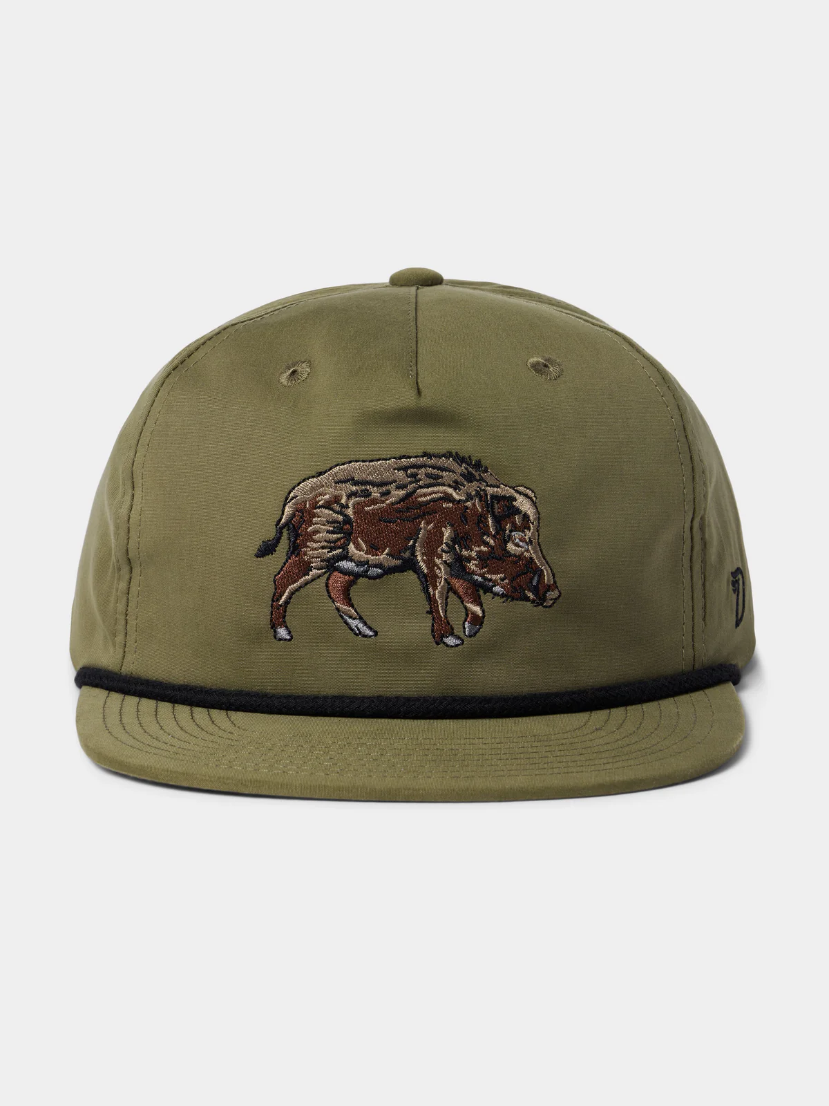 Grandpa Hat Hog - Military Green