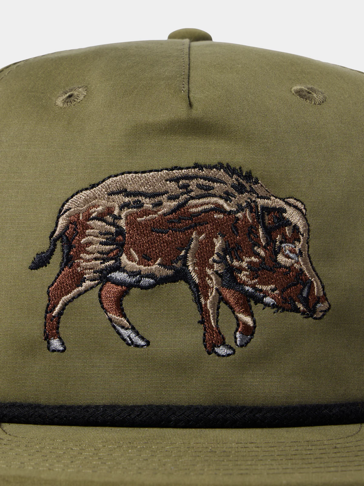 Grandpa Hat Hog - Military Green