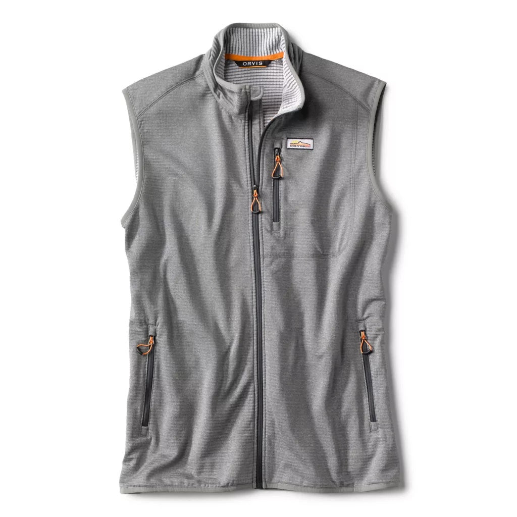 Horseshoe Hills Vest- Heather Gray