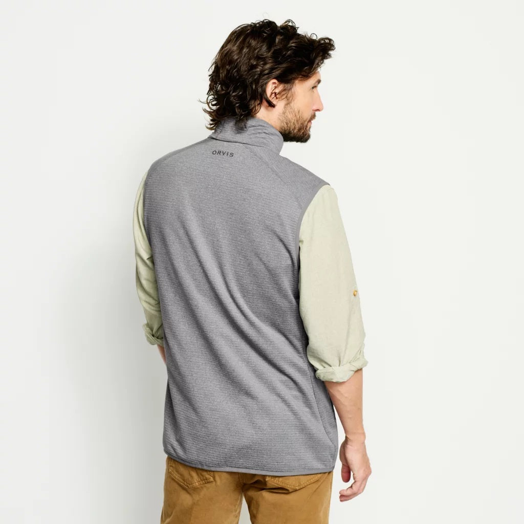 Horseshoe Hills Vest- Heather Gray