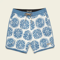 Bruja Sea Idol Boardshorts - Bone White