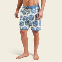 Bruja Sea Idol Boardshorts - Bone White