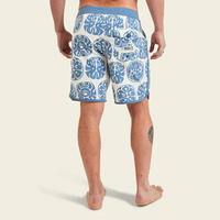 Bruja Sea Idol Boardshorts - Bone White